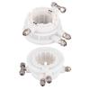 49mm Diameter Rotary Coupler Valve ABS & Metal Air Control Valve  Maintenance Technician