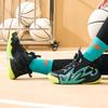 Anta Kwangchao 2 Shock Absorbing Durable Low Top Kids Basketball Shoes Kids Basketball Shoes Black Green A312331131-4