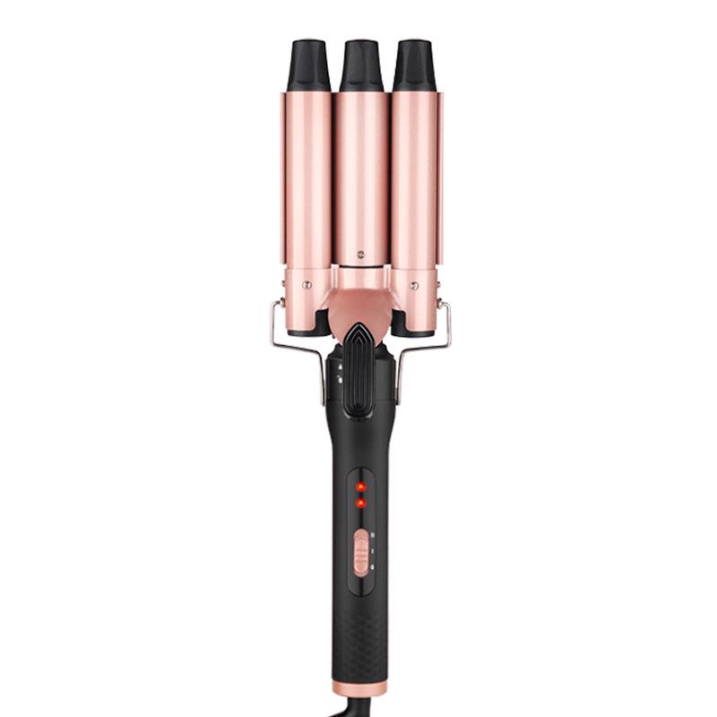 5-in-1 Curling and Straightening Iron with Interchangeable Heads for Big and Water Waves