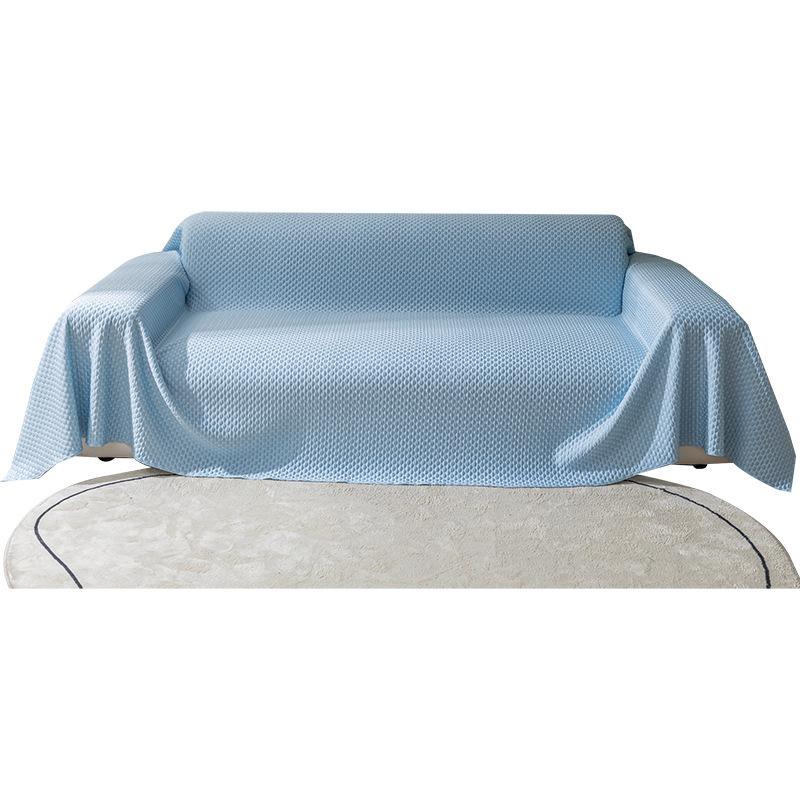 Summer Cool Sofa Cover for Living Room Non-Slip Sofa Cushion Mat Modern Simplicity Sofa Towel Home Couch
