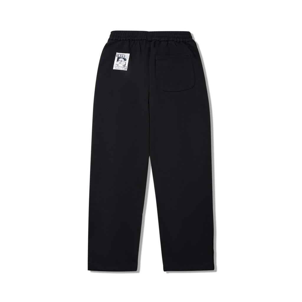 Li Ning X Atticus Torre Artist Collaboration Series Casual Comfortable Versatile Knitted Sports Pants Men Bottoms AKLVA15-4
