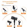 17mm Ball Head Clip Holder with AntiSlip Sponges for Secure Grip on Devices 32mm to 60mm Easy Installation Portable