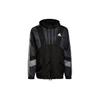 adidas Jackets Men's Black Hooded Moderate Other H31442