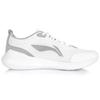 Li-Ning Lightweight Low-Top Running Shoes Women sneaker White Gray AGLS134-2