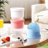 Sphere Ice Cube Mold Kitchen Stackable Slow Melting Diy Ice Ball Round Jelly Making Mould For Cocktail Drink