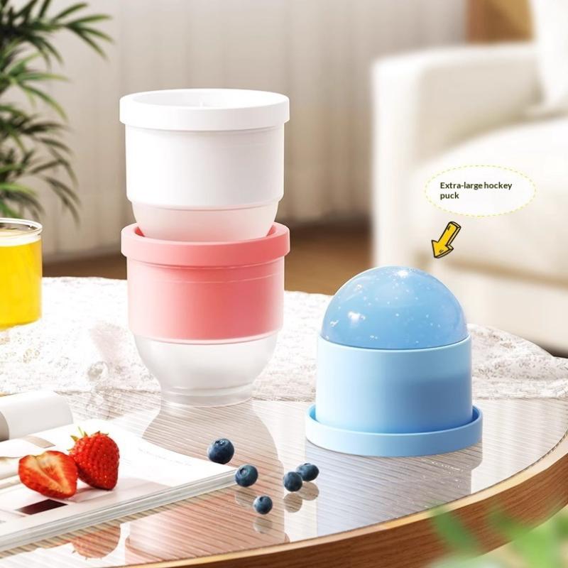 Sphere Ice Cube Mold Kitchen Stackable Slow Melting Diy Ice Ball Round Jelly Making Mould For Cocktail Drink