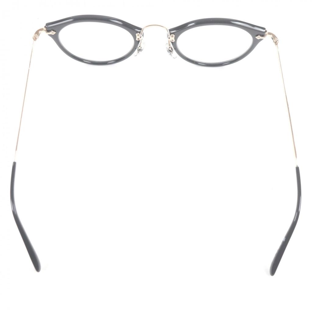 Great OLIVER PEOPLES Glasses 505 Limited Edition Miyabi Boston Frame black Used