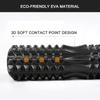 Durable And Safe Crescent Solid Foam Axis 45*13Cm Yoga Post Ideal For Fitness Yoga Pilates And Muscle Relaxation