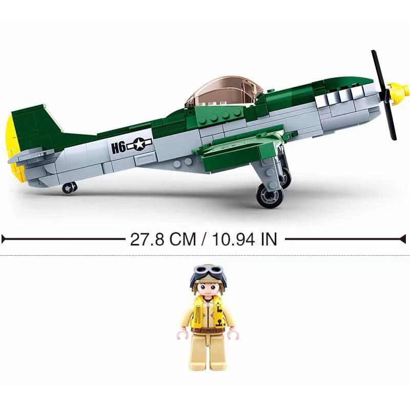 SLUBAN WW II Esercito USA Higgins Landing Craft Nave da Guerra Blocchi da Costruzione Barca Armata Marina Seconda Guerra Mondiale Moc Bricks Modello Classico Giocattolo
