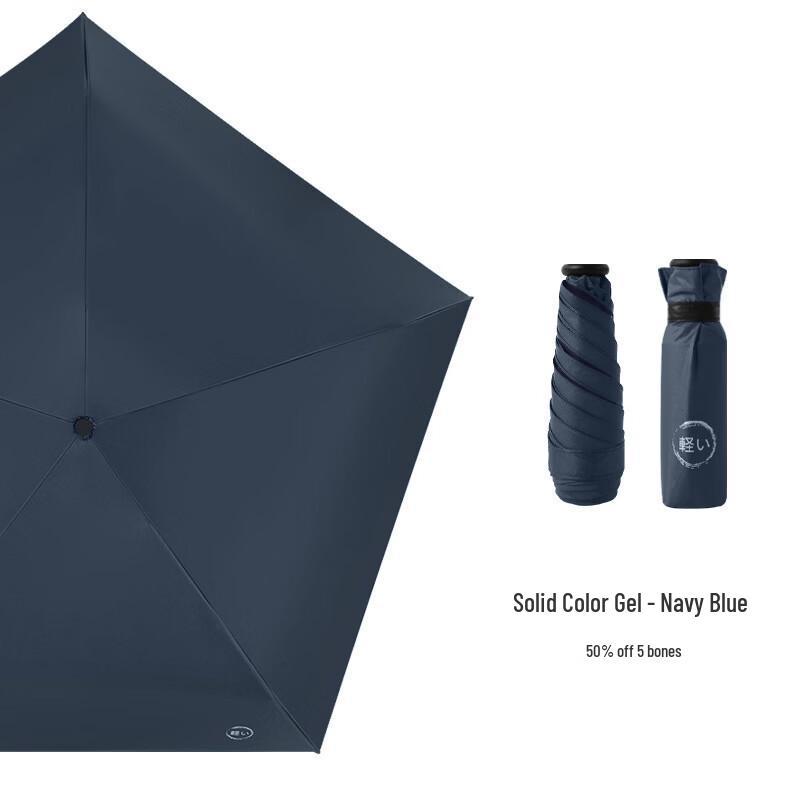 

Ultra-Light Portable Rain & Sun Protection Umbrella