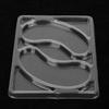 5Pcs Reusable Eye Mask Mold Multifunctional Mask Patch Mold Portable Eye Patch Tray