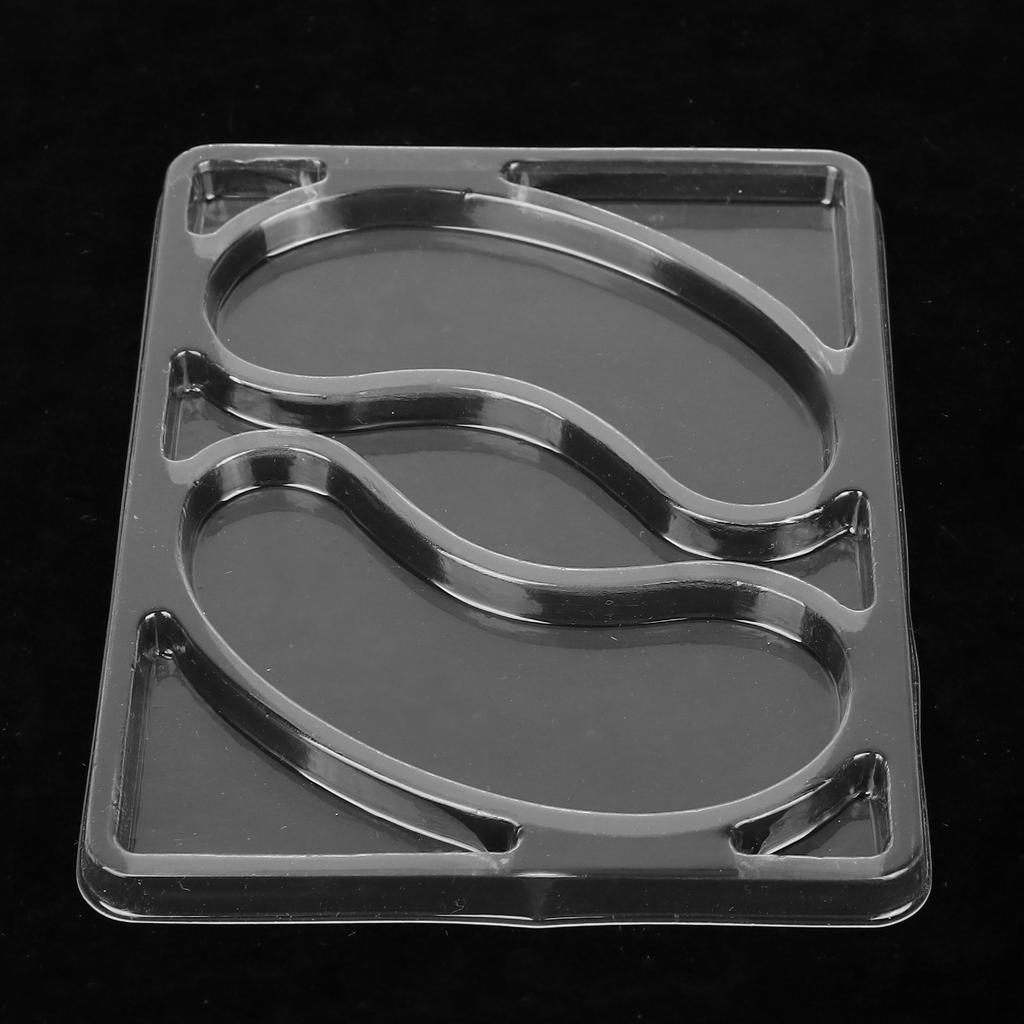 5Pcs Reusable Eye Mask Mold Multifunctional Mask Patch Mold Portable Eye Patch Tray