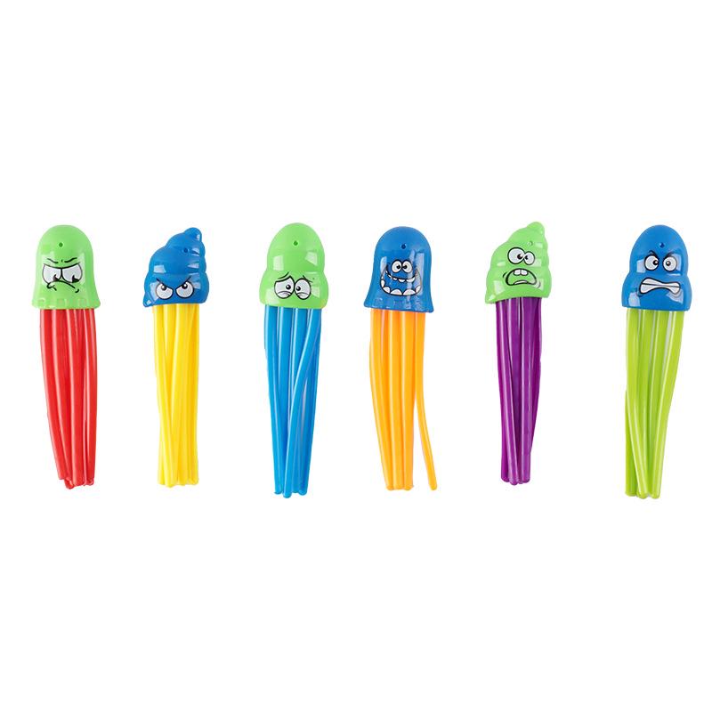 Children's Pool Diving Toys Set: Torpedo, Ring, and Stick Combo