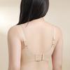 Invisible Bra Women's Thin Cup Large Size Bra Underwear Invisible Bra Push Up Bra