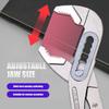 8/10/12inch Water Pump Pliers Multifunctional Plumbing Pliers Adjustable Open Pipe Pliers Home Maintenance Tool