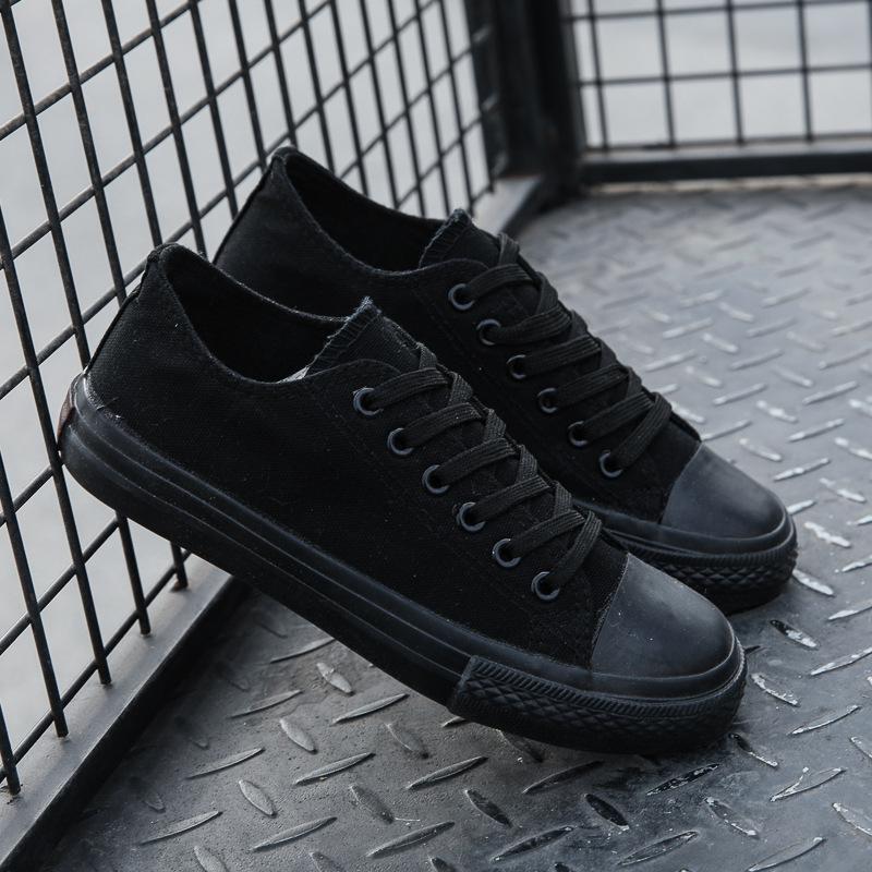 Classic canvas shoes women's men's shoes high-top couple spring large size replica Harajuku