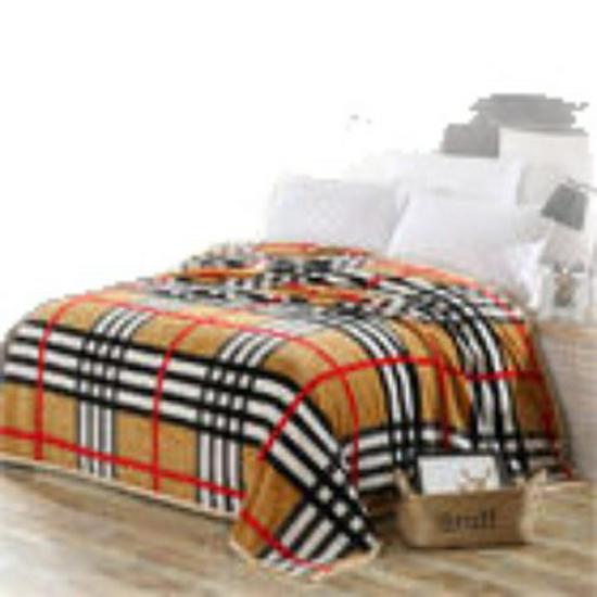 Doppelseitige Flanell- und Milchveloursdecke für Büro-, Wohnheim- und Heimgebrauch - Geeignet für alle Jahreszeiten