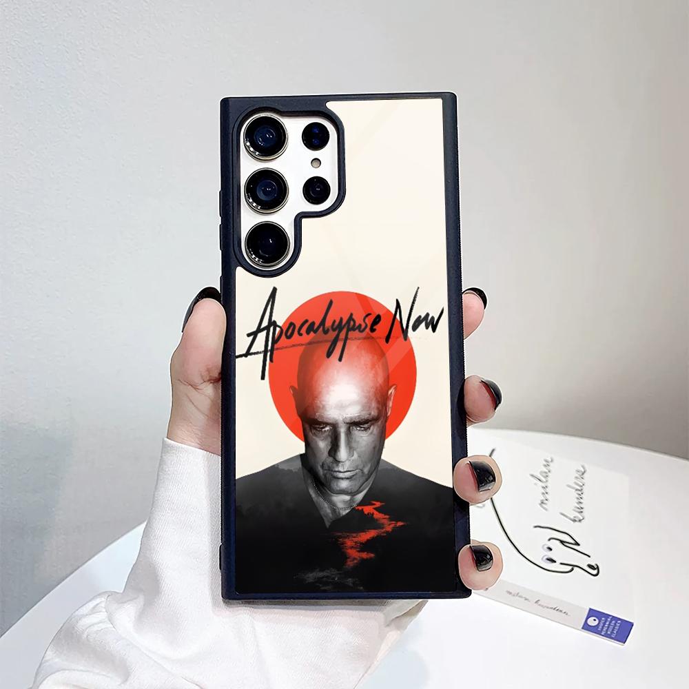 Now Movie Apocalypse Phone Case For Samsung Galaxy S26 S25 S24 S23 S22 S21 S20 FE Edge Pro Plus Ultra PC+TPU Cover