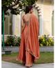 Women Designer Party Wear Gown Dupatta Set Indian Bollywood Party Wear Long Suit