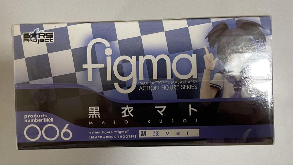 [USED] figma Kuroi Mato Uniform ver. "Black Rock Shooter