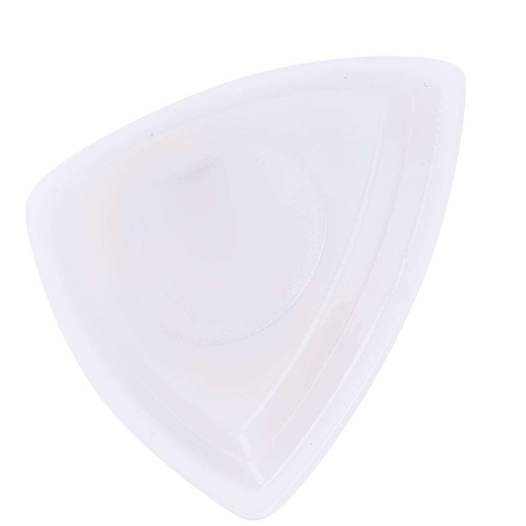 Guitar Pick Musical Triangle Quick Stylish Light Unique Appearance Instrument AccessoriesPink Light