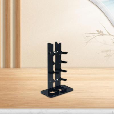 Messer-Organizer aus Acryl zur Präsentation einer Mini-Messer- und Dolchsammlung