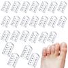 2-100Pcs Silicone Anti-Friction Toe Protector Gel Breathable Toe Caps Covers Foot Care Fingertip Elasticity Prevents Blisters