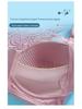 Plus Size Front Closure Wirefree Bra - Adjustable, Anti-Sagging, Side Support, Large Cup, Summer