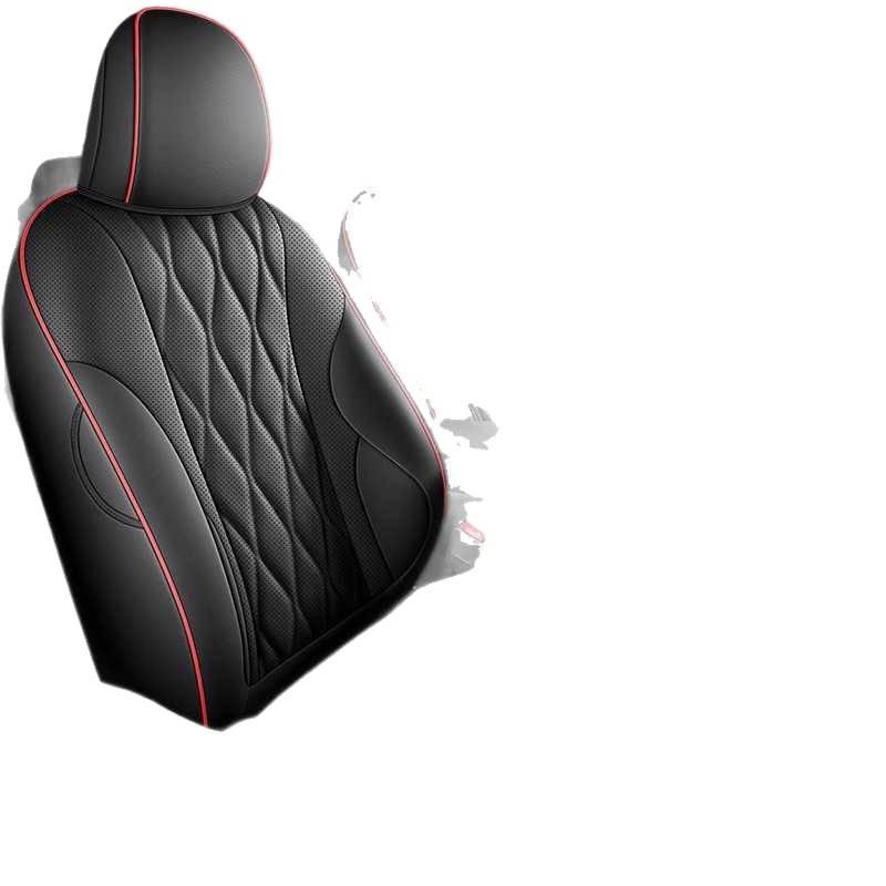 Roewe D7 Leather Car Seat Cushion for All Seasons - New Model for Five-Seater
