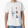 Er Klassisches T-Shirt Hergestellt in USAaus T-Shirt S2XL