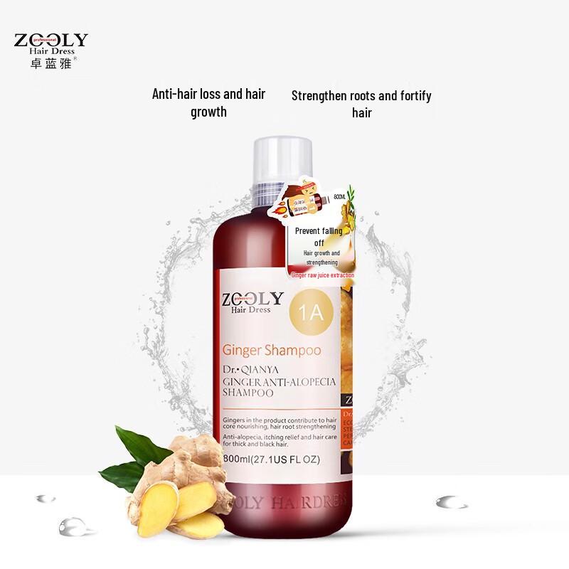 

Zhuolanya Ginger Anti-Dandruff Shampoo