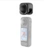 Panorama-Kamera-Objektivdeckel, Silikon-Objektivschutz, kompatibel mit Insta360 X4-Kamera
