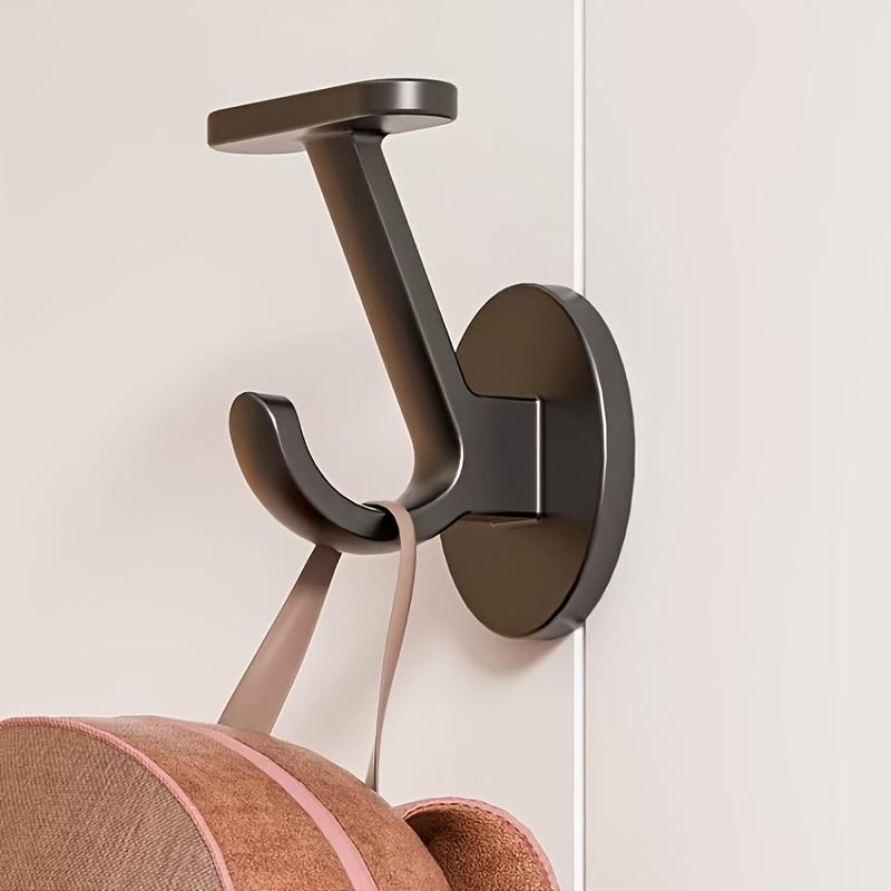 Over-the-Door Coat Hanger, Fashion Style, Plastic Material, Painted Finish, Easy Install, No Drilling Required, Entryway Wall Mounted Hangers