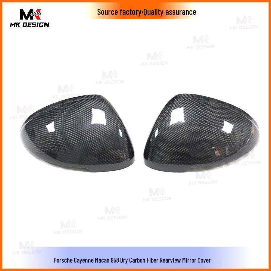 Porsche Cayenne/Macan 958 Carbon Fiber Mirror Cover