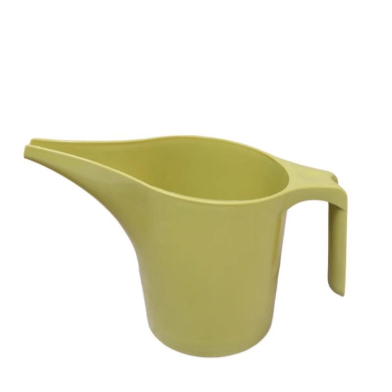 

1pc Long Spout Watering Can - Ergonomic Handle,Plant Watering Tool For Garden And Outdoor Use,Pointed Nozzle Pot For Succulents