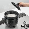 Rinnai optional accessory: 3-cup rice cooker pot [Tsutsumi-daki KAMADO] [Model number: RTR-03E] 077-229-000
