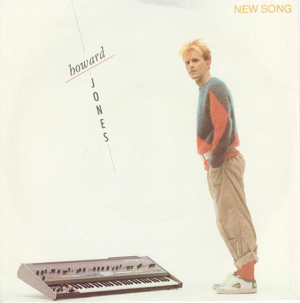

7inch Record HOWARD JONES - New Song 2496727 WEA 1983 UK Dance & Electronica Used