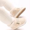 Baby Winter Boots Soft Snow Shoes Toddlers Warm First Walkers Solid Color Design
