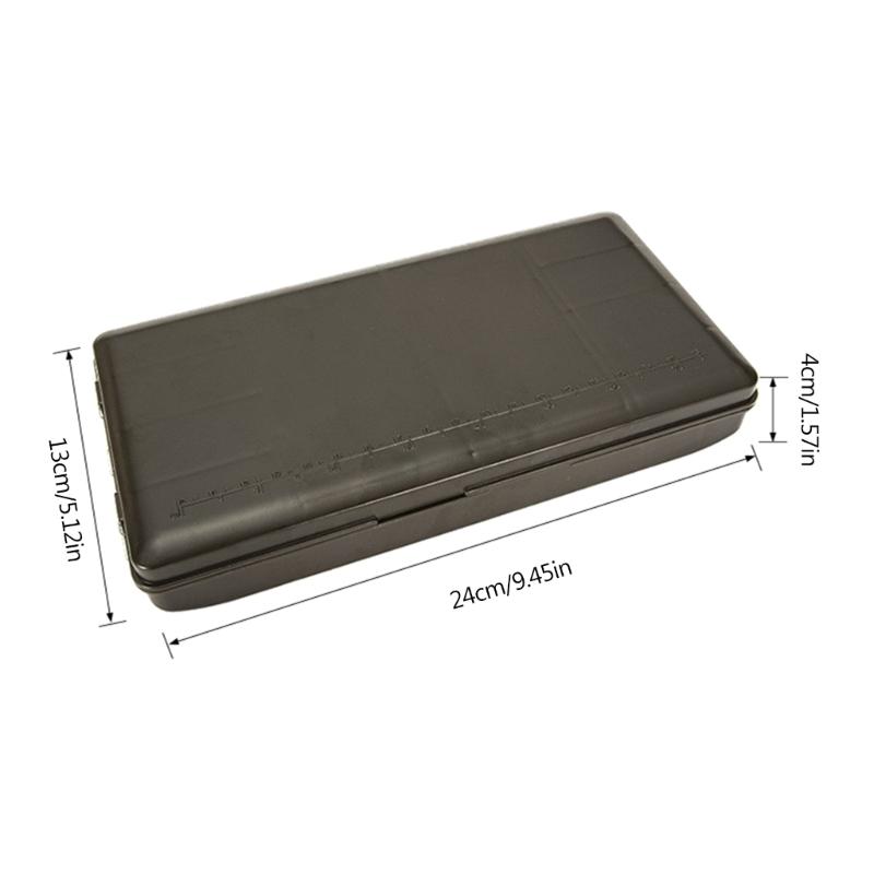 27 Grids Lure Baits Storage Box Fishing Hook Organizer Convenient Storage Case