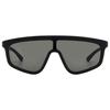 Gucci Grey Shield Unisex Sunglasses Gg1736s 001 99