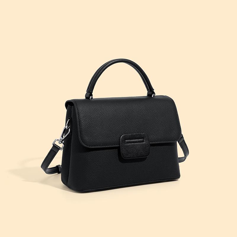 2024 Retro Cowhide Shoulder Crossbody Bag for Women