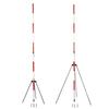 Hibiscus Pole Holder S Tripod Type PH-S, Leg Length 490mm, Leveling, Civil Engineering, Cadastral Survey