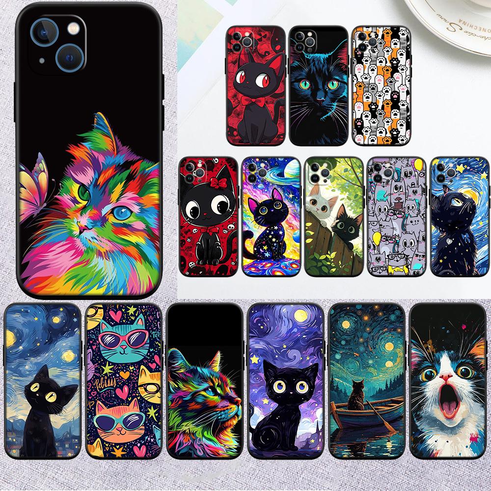 Cat Kitten Meow New High-End Phone Case for Xiaomi Poco C40 C50 C51 C55 C65 C71 C75 F2 F3 F5 F6 F7 Pro Ultra