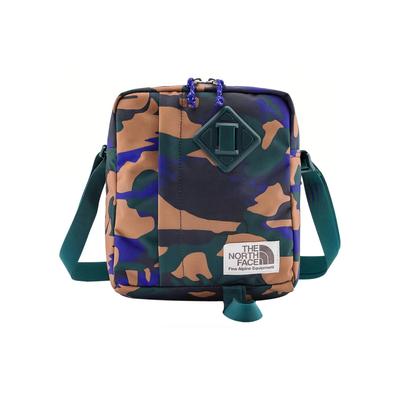 4,75L Berkeley Mode Lässig Bedrucktes Logo Reißverschluss Crossbody Umhängetasche Outdoor Unisex Umhängetasche Camouflage-Grün 52VT-FW22-D2-9F9