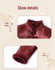 New Chinese Style Plus Size Velvet Jacket for Elderly Women – Thick Winter Wear for Grandma
