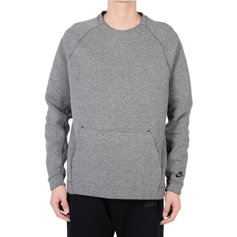 Nike Sportswear Tech Fleece Crew 'Black' Men's 805141-091