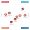 In Visee Nemmac Fake Rouge II Mehr Pfotenabdruck Schleimige Lippenfarbe wird verstärkt und enthält Serum Mauve [Wiederveröffentlicht 2026] PK851 Lippenstift, Farbe, Hautglanz,