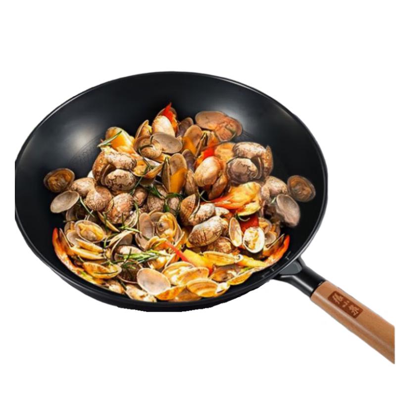 Zhang Xiaoquan 32cm Iron Wok (Lid Not Included)