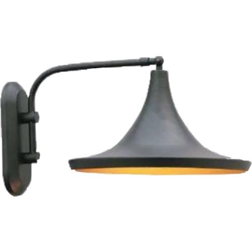 

Бра металла Mylight чернота внутри желтая ретро бра 35CM ширина
