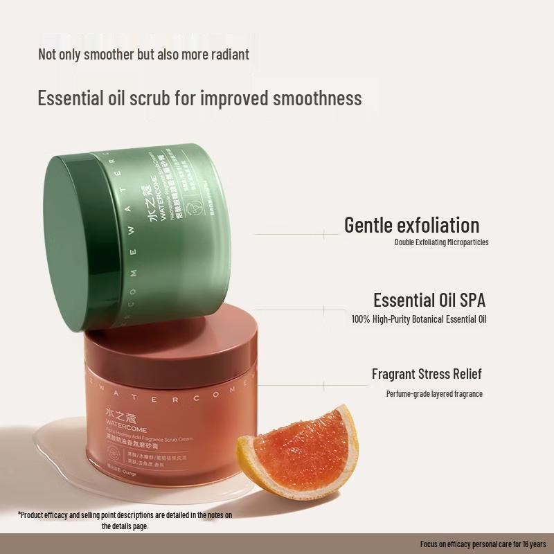 Aqua Secret Niacinamide Essential Oil Body Scrub Refill